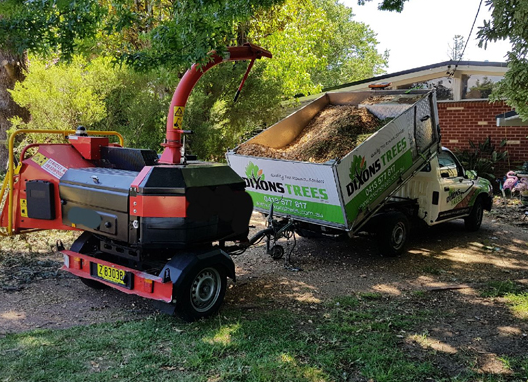 mulching services